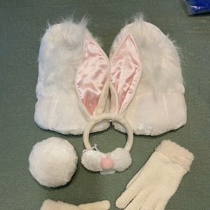 Halloween or Easter Bunny Costume